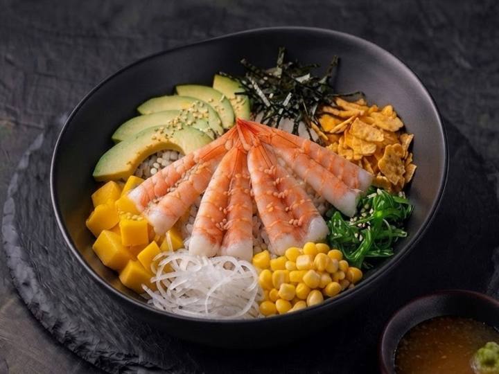Poke Shrimp