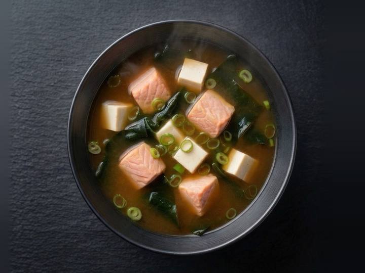 Miso Soup Salmon
