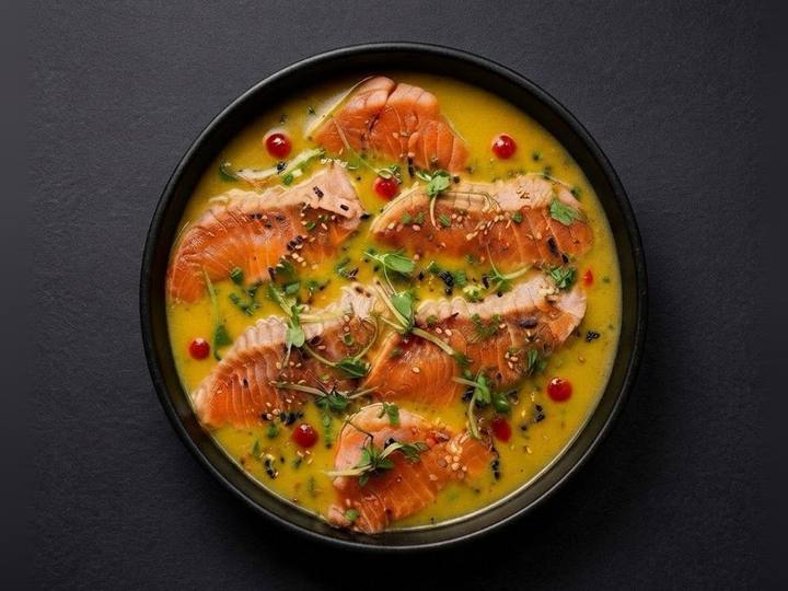 Salmon Seviche