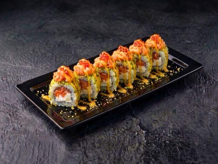 Pistachio Royale Roll