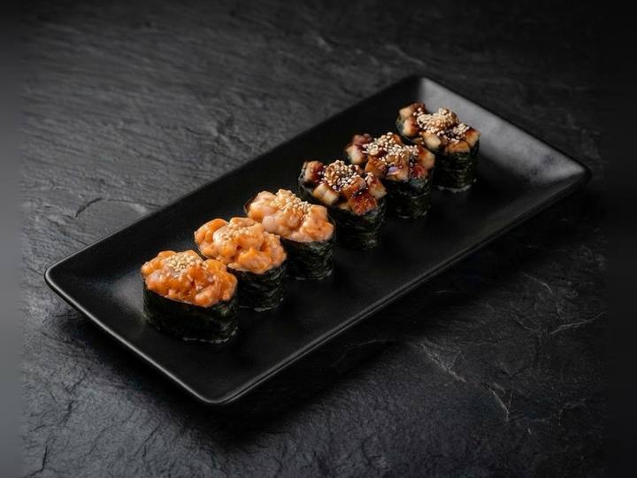 Set Eel & Shrimp